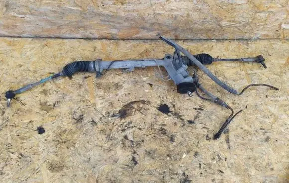Skoda Fabia Mk2 (5J) Steering rack PRZEKADNIA