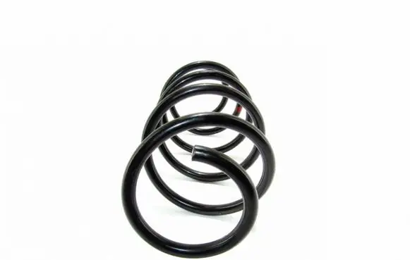 Front coil spring