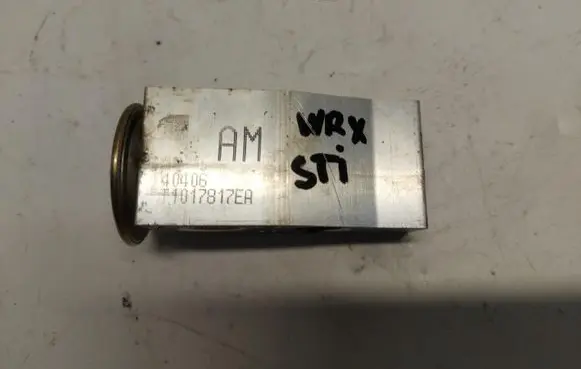 Air conditioning (A/C) expansion valve