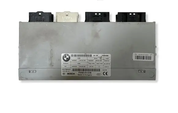 BMW 5 F10 F11 Tailgate/trunk control unit/module 7365898 F005V01336 0037885402