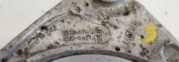 Front lower control arm/wishbone