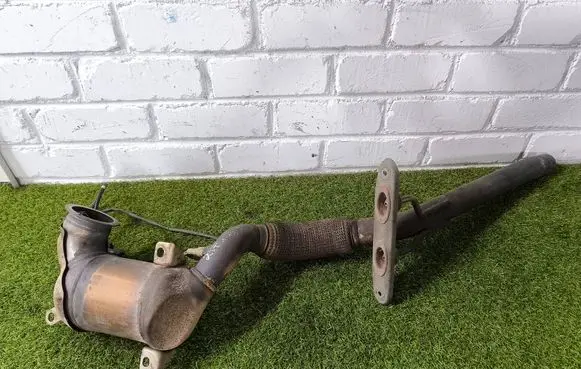 Volkswagen Golf VII Catalyst/FAP/DPF particulate filter 5Q0131701S D12034 500178BA
