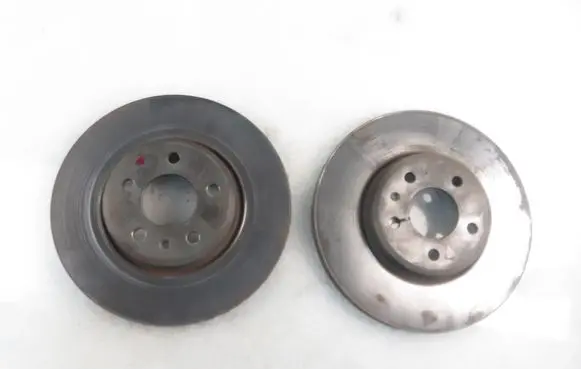 Audi A4 S4 B8 8K Front brake disc 