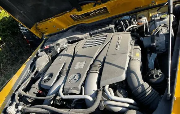 Mercedes-Benz G W461 W463 1st Gen Engine swap 157984