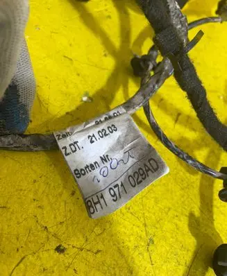 Audi A4 S4 B6 8E 8H Other wiring loom 8H1971029AD