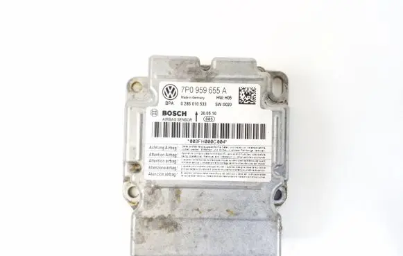 Porsche Cayenne (92A) Airbag control unit/module 7P0959655A