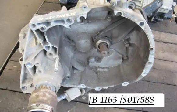 Renault Megane I Manual 5 speed gearbox JB1165 S017588