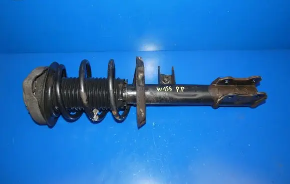 Mercedes-Benz GLA W156 X156 Front shock absorber with coil spring A1563209813