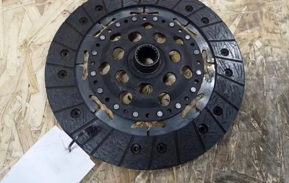 Renault Megane II Clutch pressure plate 324036310 LUK