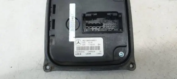 Mercedes-Benz C W204 LED ballast control module A2189009901 2189009901