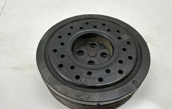 Opel Astra K Crankshaft pulley