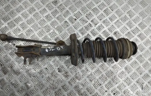 Opel Corsa D Front shock absorber/damper 13214358