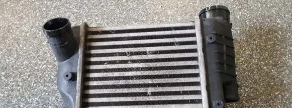 Audi A6 S6 C6 4F Intercooler radiator 4F0145805E