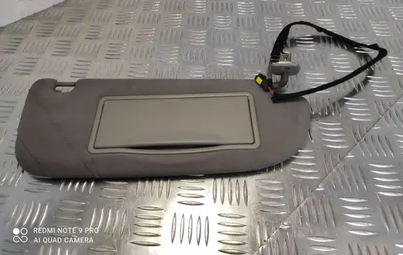 Peugeot 607 Sun visor