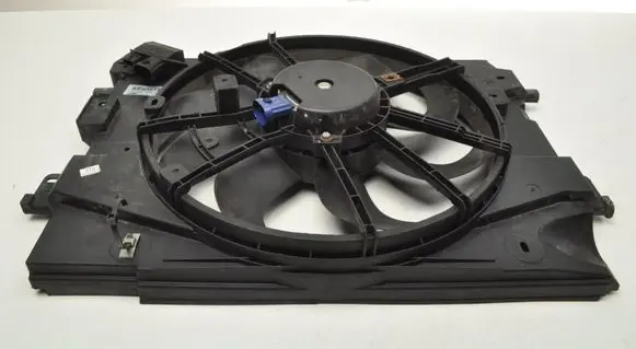 Renault Captur Electric radiator cooling fan 214818009R