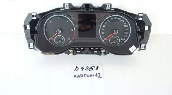 Volkswagen Polo VI Speedometer (instrument cluster) 2G0920741C