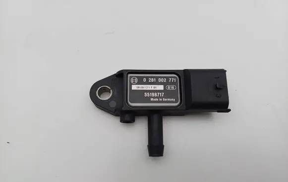 Opel Corsa D Exhaust gas pressure sensor 0281002771