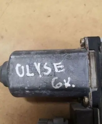 Fiat Ulysse Rear door window regulator with motor 1494841080 0536005101