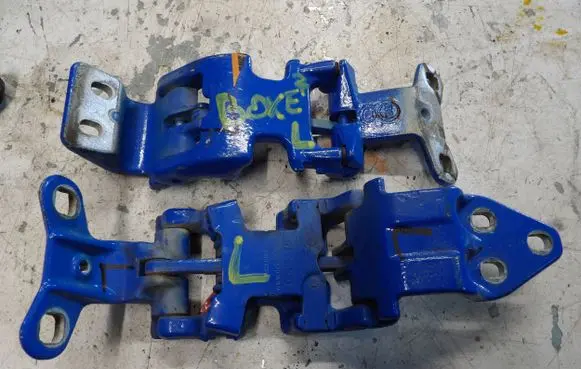 Peugeot Boxer Loading door hinge set 