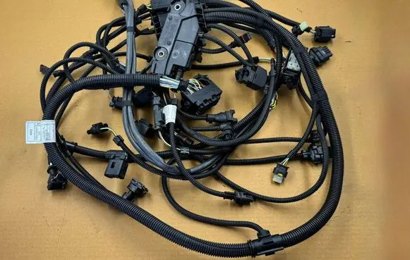 BMW 5 F10 F11 Engine installation wiring loom 12527591981 12527585027 58650910