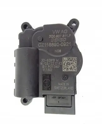 Skoda Octavia Mk4 A/C air flow flap actuator/motor 2Q0907511G