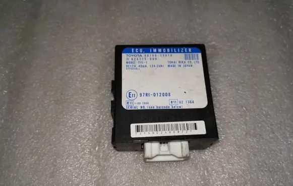 Toyota Corolla Verso E121 Immobilizer control unit/module 8978013010