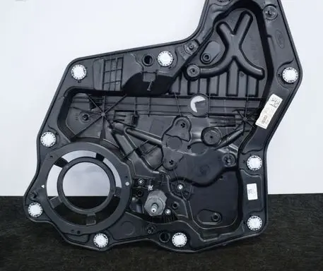 Ford Fiesta Rear door window regulator with motor H1BBA27001AD