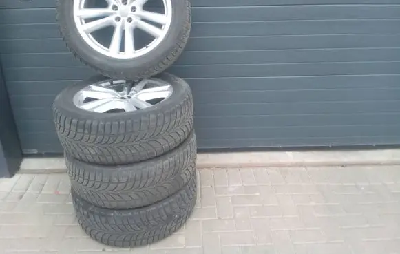 Audi Q7 4M R20 alloy rim 
