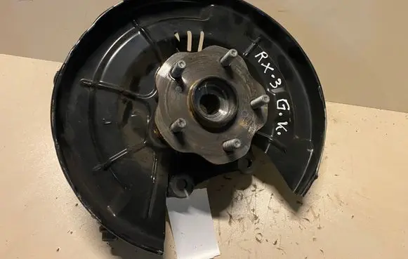 Lexus RX 450H Rear wheel hub