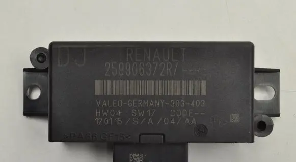Renault Scenic III - Grand scenic III Parking PDC control unit/module 259906372R