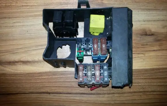 Fuse box set