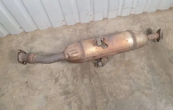 Toyota Auris E180 Catalyst/FAP/DPF particulate filter 10N04