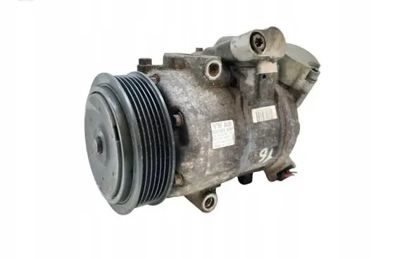Skoda Fabia Mk2 (5J) Air conditioning (A/C) compressor (pump) 6Q0820808F