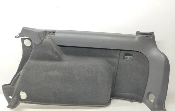 Volkswagen PASSAT B5 Trunk/boot side trim panel 3B9867428