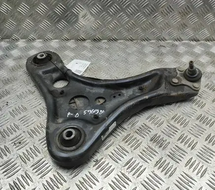 Audi Q4 Sportback e-tron Front lower control arm/wishbone 1EA407152A 1EA407118C