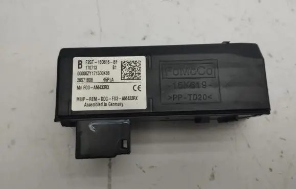 Ford Galaxy Keyless (KESSY) go control unit/module F2GT18D816BF