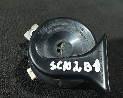 Renault Scenic II - Grand scenic II Horn signal