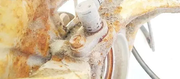 ABS brake wheel speed sensor