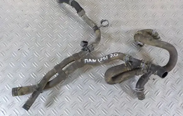 Volkswagen Crafter Engine coolant pipe/hose 2N0122049 2N0122096
