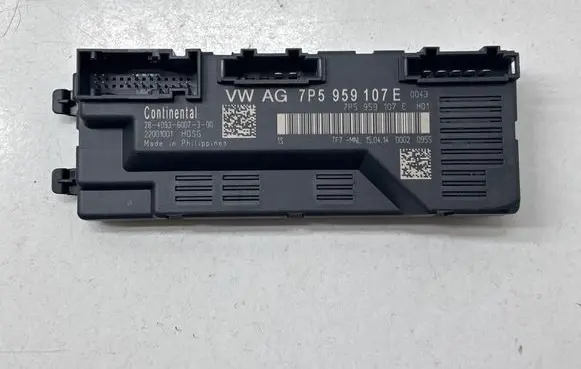 Porsche Macan (95B) Tailgate/trunk control unit/module 7P5959107E