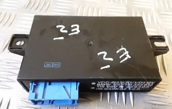 BMW 7 E38 Cruise control unit/module 65718352613 412230101 118680