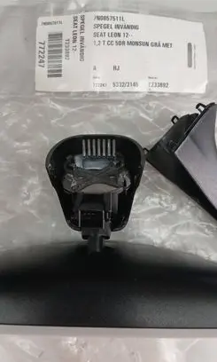 Seat Leon (5F) Rear view mirror (interior) 7N0857511L 53323145 T233892