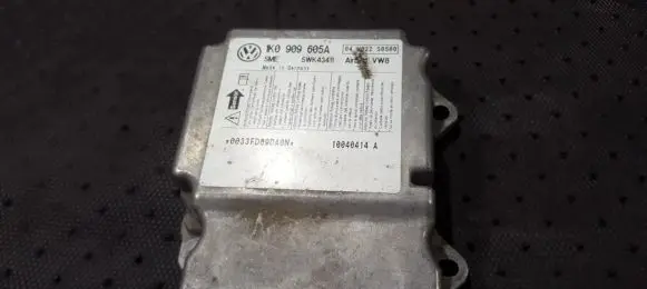 Volkswagen Golf V Airbag control unit/module 1k0909605a 5wk43411
