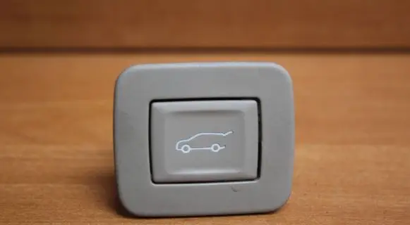Opel Insignia A Tailgate opening switch 18372070