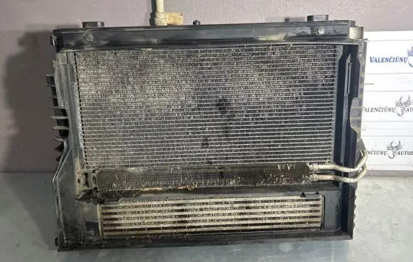 Radiator support slam panel