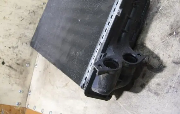 Mercedes-Benz Vito Viano W638 Heater blower radiator
