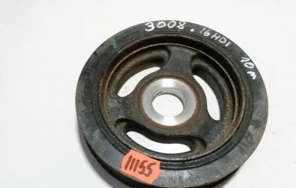 Peugeot 3008 I Crankshaft pulley