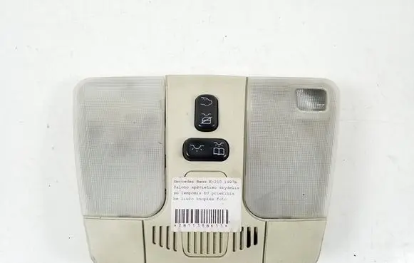 Mercedes-Benz E W210 Front seat light A2108282901