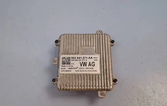 Skoda Superb B8 (3V) Headlight ballast module Xenon 992941571AA 992941571A 3V1941015D