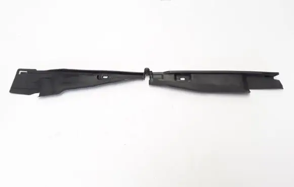 Engine bonnet/hood lock trim molding
